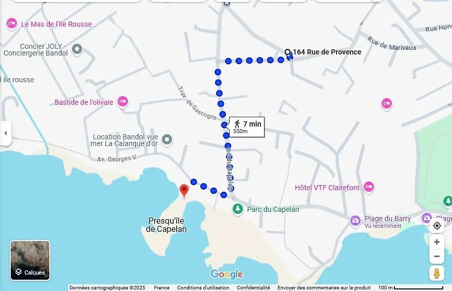 A Deux Pas De La Mer Bandol