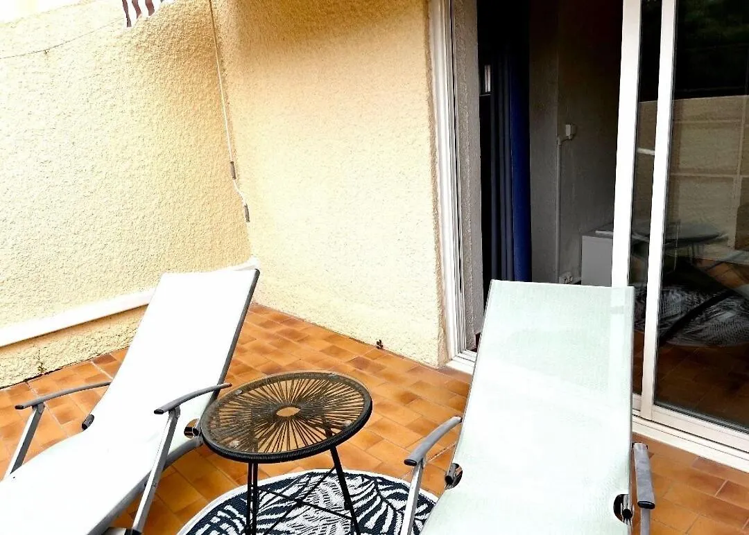 A Deux Pas De La Mer Bandol Apartmán